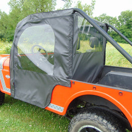 Mahindra Roxor - Door/Rear Window Combo (Full Doors) - 3 Star UTV