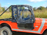 Mahindra Roxor - Full Cab Enclosure for Hard Windshield (Half Doors) - 3 Star UTV