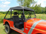 Mahindra Roxor - Full Cab Enclosure for Hard Windshield (Half Doors) - 3 Star UTV