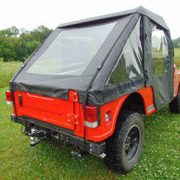 Mahindra Roxor Modular Bed Cover - 3 Star UTV