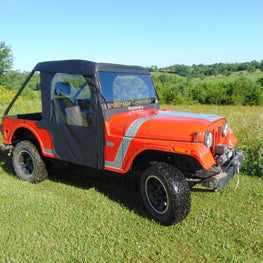Mahindra Roxor Modular Full Cab Enclosure for a Hard Windshield - 3 Star UTV