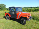 Mahindra Roxor Modular Full Cab Enclosure for a Hard Windshield - 3 Star UTV