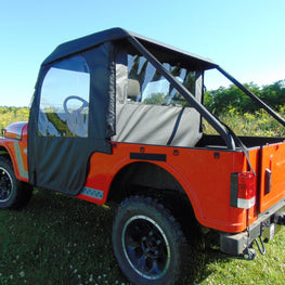 Mahindra Roxor Modular Full Cab Enclosure for a Hard Windshield - 3 Star UTV