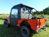 Mahindra Roxor Modular Full Cab Enclosure for a Hard Windshield - 3 Star UTV