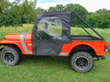 Mahindra Roxor Modular Full Cab Enclosure for a Hard Windshield - 3 Star UTV