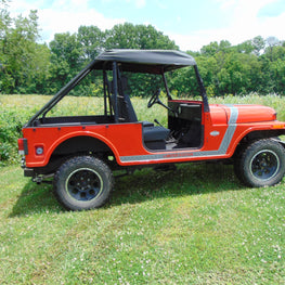 Mahindra Roxor - Soft Top - 3 Star UTV