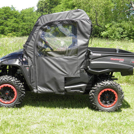 Mahindra UTV Soft Doors with Optional Zip Windows - 3 Star UTV