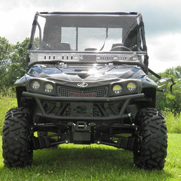 Mahindra XTV 2-Pc Scratch-Resistant Windshield - 3 Star UTV