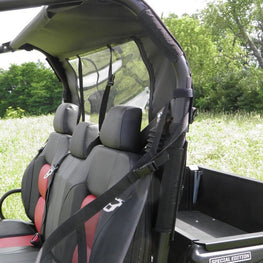 Mahindra XTV Soft Back Panel with Optional Zip Rear Window - 3 Star UTV
