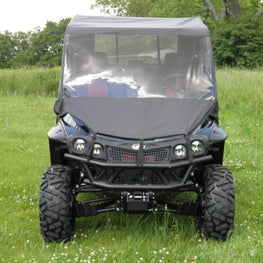 Mahindra XTV-Vinyl Windshield- Top Combo - 3 Star UTV