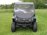 Mahindra XTV-Vinyl Windshield- Top Combo - 3 Star UTV