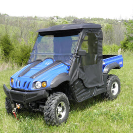 MASSIMO 500-700 2-Pc Scratch-Resistant Windshield-Free Shipping - 3 Star UTV