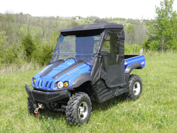 Massimo 500/700 - Door/Rear Window Combo with Color, Door Length and Zip Window Options - 3 Star UTV