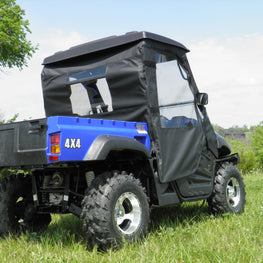 Massimo 500/700 - Door/Rear Window Combo with Color, Door Length and Zip Window Options - 3 Star UTV