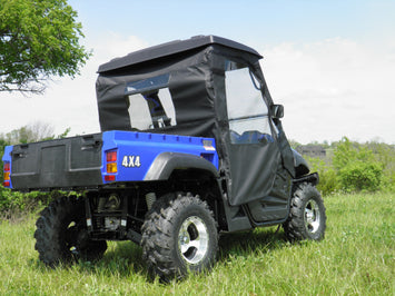 Massimo 500/700 - Door/Rear Window Combo with Color, Door Length and Zip Window Options - 3 Star UTV
