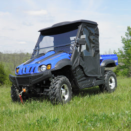 Massimo 500/700 - Full Cab for Hard Windshield (Half Doors) - 3 Star UTV
