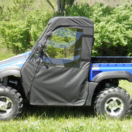 Massimo 500/700 - Full Cab for Hard Windshield with Color, Door Length and Zip Window Options - 3 Star UTV