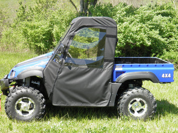 Massimo 500/700 - Full Cab for Hard Windshield with Color, Door Length and Zip Window Options - 3 Star UTV