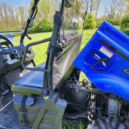 Massimo T - Boss 410 - 1 Pc Polycarbonate Rear Windshield - 3 Star UTV