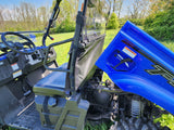 Massimo T - Boss 410 - 1 Pc Polycarbonate Rear Windshield - 3 Star UTV