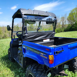 Massimo T - Boss 410 - 1 Pc Polycarbonate Rear Windshield - 3 Star UTV