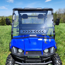 Massimo T - Boss 410 - 2 Pc General - Purpose Windshield - 3 Star UTV