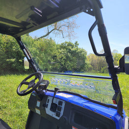 Massimo T - Boss 410 - 2 Pc General - Purpose Windshield - 3 Star UTV