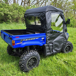 Massimo T - Boss 410 - Full Cab Enclosure for Hard Windshield - 3 Star UTV