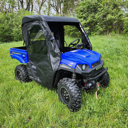 Massimo T - Boss 410 - Full Cab Enclosure for Hard Windshield - 3 Star UTV