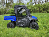 Massimo T - Boss 410 - Full Cab Enclosure for Hard Windshield - 3 Star UTV