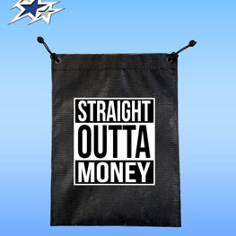 Mesh Trail Bag-Straight Outta Money - 3 Star UTV