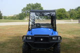 New Holland Rustler 115 - 2 Piece Vented Windshield w/Clamp and Hard Coat Options - 3 Star UTV