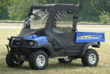 New Holland Rustler 115 - Full Cab Enclosure w/Vinyl Windshield with Color and Zip Window Options - 3 Star UTV