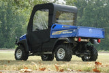 New Holland Rustler 115 - Full Cab Enclosure w/Vinyl Windshield with Color and Zip Window Options - 3 Star UTV