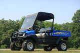 New Holland Rustler 115 - Vinyl Windshield/Top Combo - 3 Star UTV