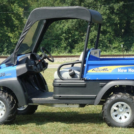 New Holland Rustler 115 - Vinyl Windshield/Top Combo - 3 Star UTV
