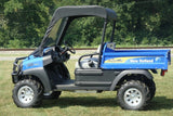 New Holland Rustler 115 - Vinyl Windshield/Top Combo - 3 Star UTV