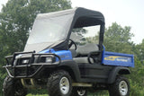 New Holland Rustler 115 - Vinyl Windshield/Top/Rear Combo - 3 Star UTV