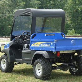 New Holland Rustler 115 - Vinyl Windshield/Top/Rear Combo - 3 Star UTV