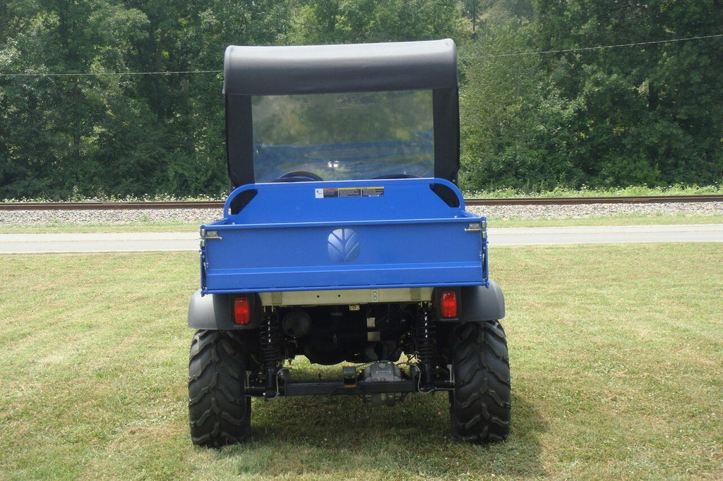 New Holland Rustler 120-125 Soft Back Panel - 3 Star UTV