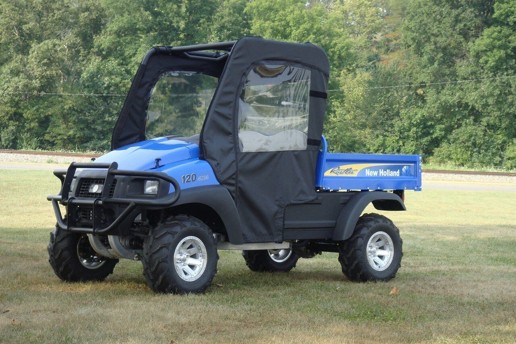 New Holland Rustler 120-125 - Soft Doors - 3 Star UTV