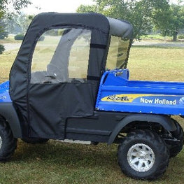 New Holland Rustler 120/125 - Door/Rear Window Combo with Color and Zip Window Options - 3 Star UTV