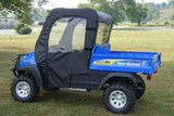 New Holland Rustler 120/125 - Door/Rear Window Combo with Color and Zip Window Options - 3 Star UTV