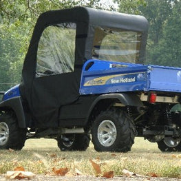 New Holland Rustler 120/125 - Door/Rear Window Combo with Color and Zip Window Options - 3 Star UTV