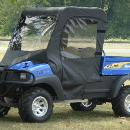 New Holland Rustler 120/125 - Full Cab Enclosure w/Vinyl Windshield with Color and Zip Window Options - 3 Star UTV