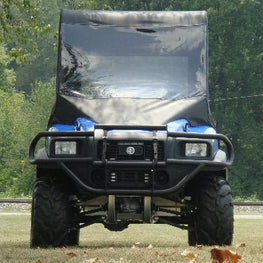 New Holland Rustler 120/125 - Full Cab Enclosure w/Vinyl Windshield with Color and Zip Window Options - 3 Star UTV