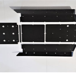 Trail Armor 2023 - 2025 Kawasaki 4 KRX 1000 (all editions) Full Skids with Integrated Side Skid Plates