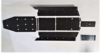 Trail Armor 2023 - 2025 Kawasaki 4 KRX 1000 (all editions) Full Skids with Integrated Side Skid Plates