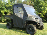 Polaris Full Size Ranger 500-700-800-Full Cab Enclosure with Vinyl Windshield - 3 Star UTV