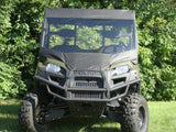 Polaris Full Size Ranger 500-700-800-Vinyl Windshield Top Combo - 3 Star UTV